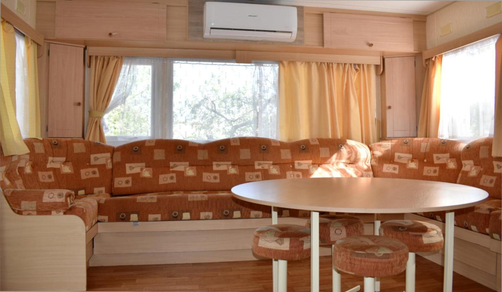 Camping Bungalows Sol D'Or Peñíscola Exterior foto