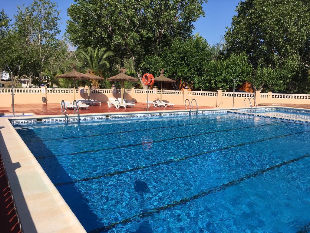 Camping Bungalows Sol D'Or Peñíscola Exterior foto